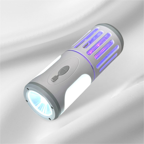 Lámpara Uv Mata Mosquitos Recargable Con Luz Ultra Violeta