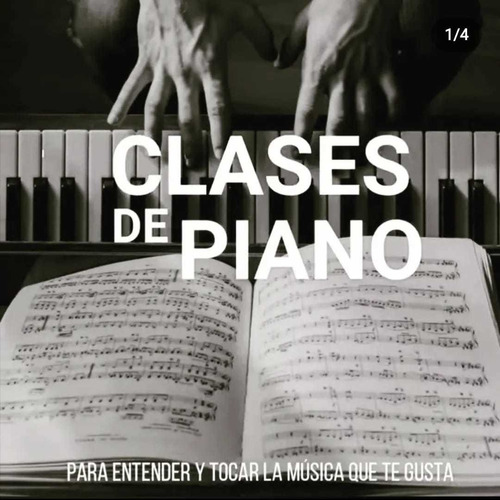 Imagen 3 de 8 de Clases De Piano, Armonía Y Composicion.