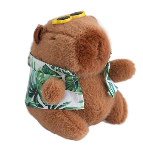 Capybara Keyring Capybara Key Chain Lindo Colgante De Animal