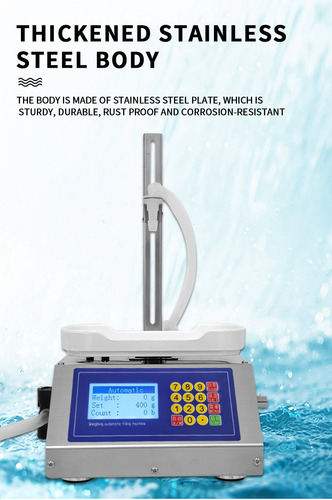 30w Máquina Dispensador Automática De Líquidos 10g - 3kg