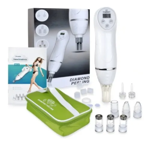 comprar Diamond Peeling Microdermoabrasión Portátil + Estuche