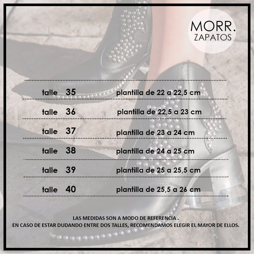 Imagen 6 de 9 de Borcego Borcegui Botita Bota Cuero Vacuno Mujer Verano 4211n