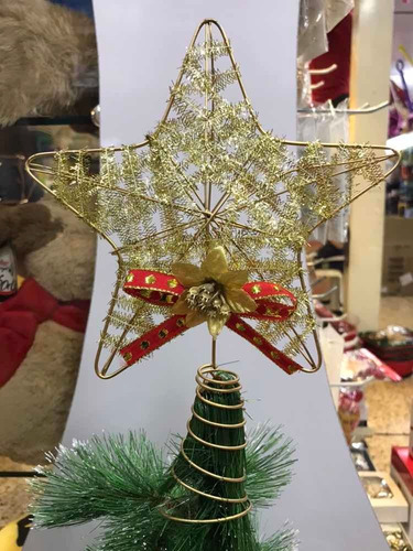 Estrela De Natal Para Arvore Arame Ponteira Glitter 24 Cm | MercadoLivre Estrela De Natal Para Arvore Arame Ponteira Glitter 24 Cm | MercadoLivre