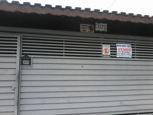 Imagem 1 de 13 de Casa A Venda No Bairro São Mateus Em São Paulo - Sp. - 708-1