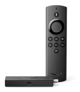 Amazon Fire TV Stick Lite de voz Full HD 8GB preto com 1GB de memória RAM