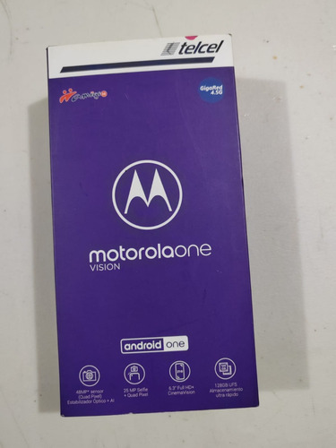 Celular Motorola One Vision Moka 