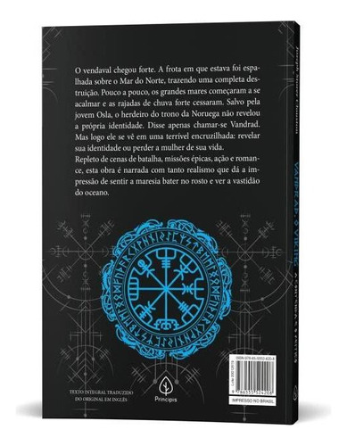 Vandrad, O Viking: A Contenda E O Feitiço, De Storer Clouston, Joseph. Editora Principis, Capa Mole Em Português