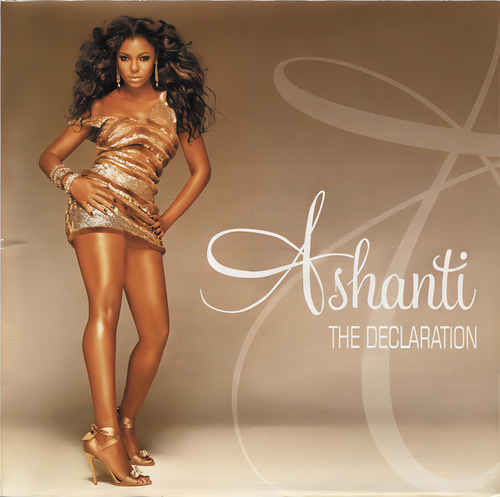 Cd - Ashanti The Declaration