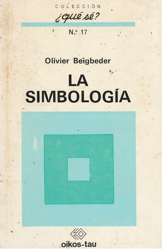 La Simbologia Olivier Beigbeder  #dc