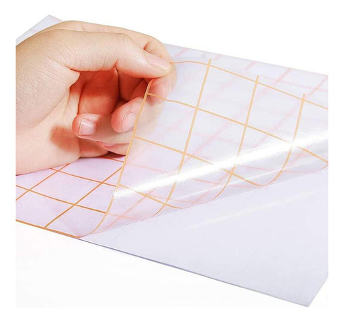 Cinta De Transferencia 2x Para Vinilo - 12 X 6.6ft Con