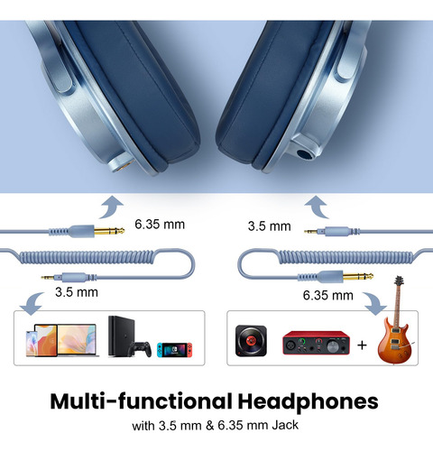 Auriculares Oneodio A71 Para Grabación De Estudio De Alta Re