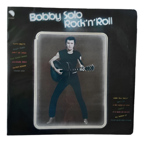 Lp Vinilo Bobby Solo Rock'n'roll  - Macondo Records