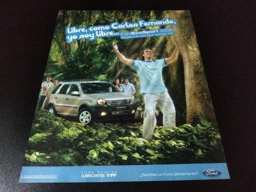 (pf371) Publicidad Ford * Carlos Navarro Montoya