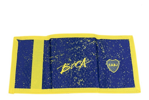 Billetera Boca Juniors Original Licencia Oficial Bj43 Envio