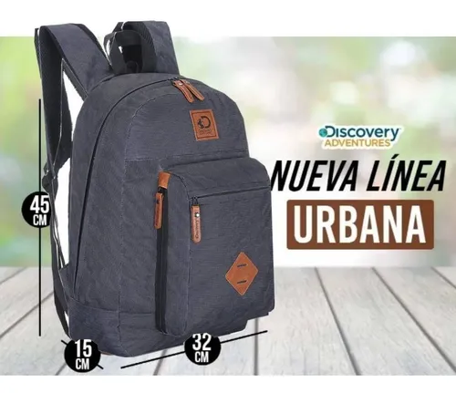 Mochila discovery channel new arrivals