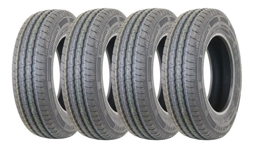 Kit 04 Pneu 195/75r16c 107/105r Vancontact Ap Continental