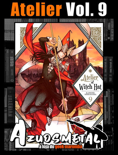 Atelier Of Witch Hat - Vol. 9 [mangá: Panini]