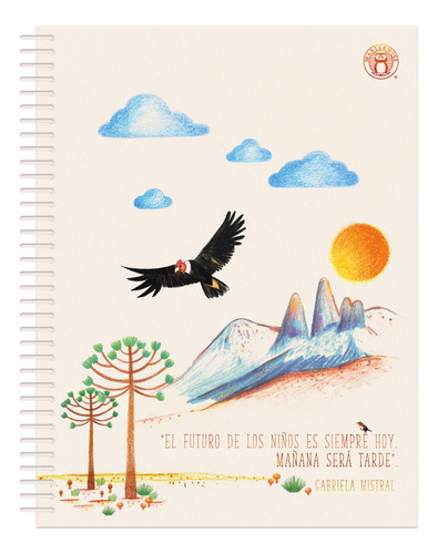 Cuaderno Planificación Gabriela Mistral