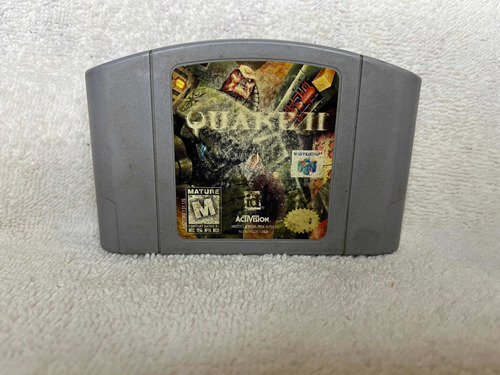 Quake Ii 2 N64 Nintendo