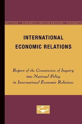 Libro International Economic Relations - Commission Of In...