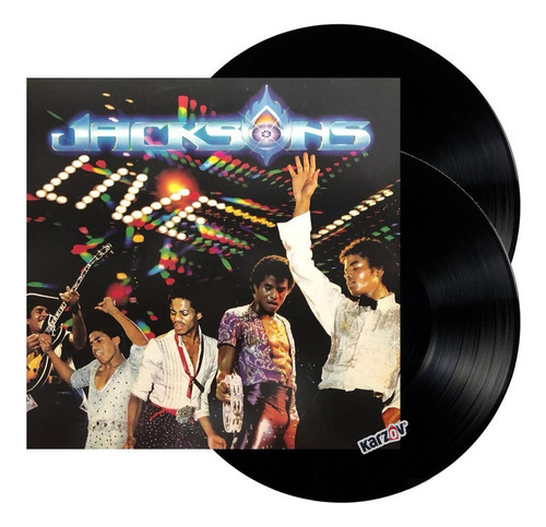 The Jacksons Live 2 Lp Vinyl 