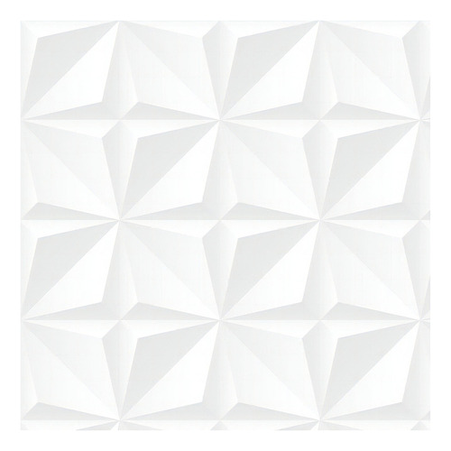 Adesivo De Parede 3d Branco Azulejo Cozinha Box Lavável