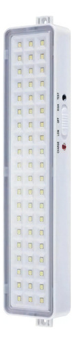 Candela luz de emergencia recargable 60 led 220V color blanco
