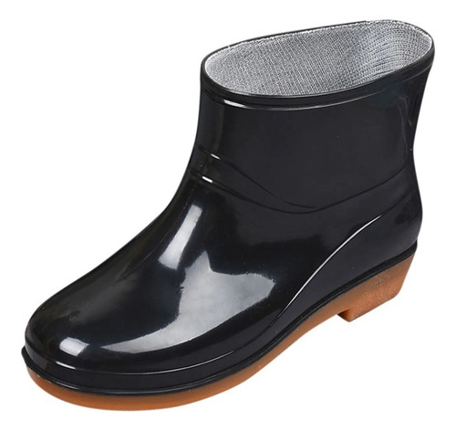 Bota De Lluvia Impermeable Para