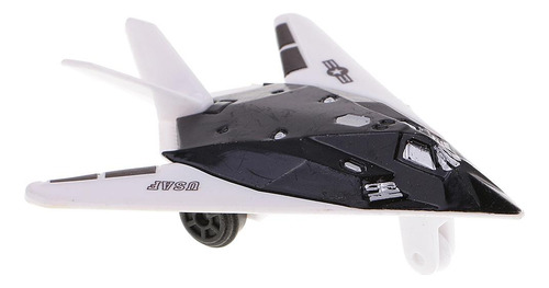 4 Piezas De Aviones De Juguete De Fundición A Para Niños,
