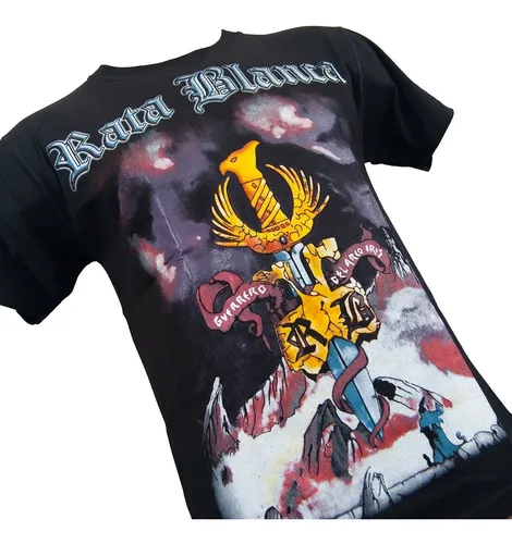 Rata Blanca Guerrero Del Arcoiris Remera 6.200