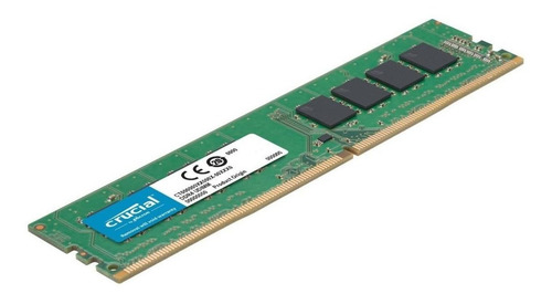 Memória Ram 4gb 1x4gb Crucial Ct4g4dfs8266