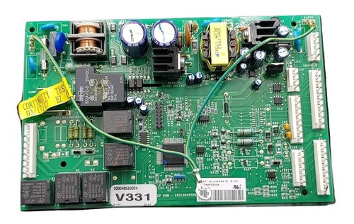 Tarjeta Principal Control Refrigerador Mabe Ge  200d4852g024