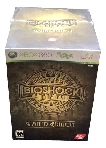 Bioshock Limited Edition Xbox 360 Nuevo Sin Abrir Con Figura