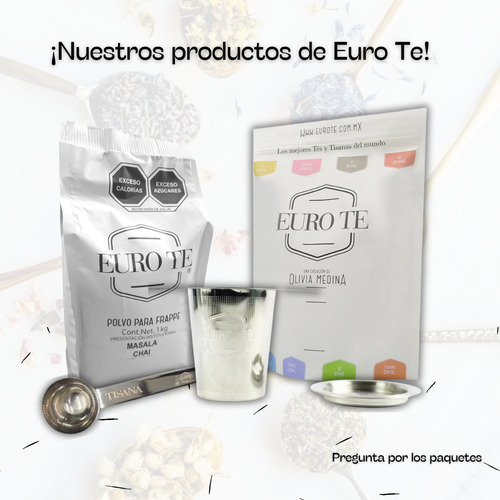 Tisana Eurote Sabor Ponche De Guayaba 1 Kg