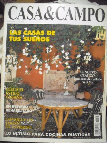 Revista De Decoración Casa & Campo N° 81 Enero 1998