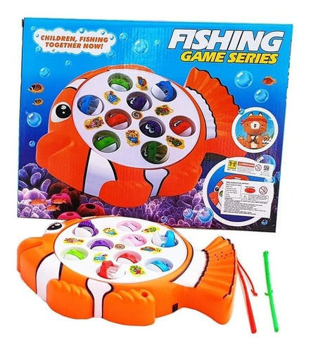 Juego De Mesa De Pesca A Pila - Sheshu Toys