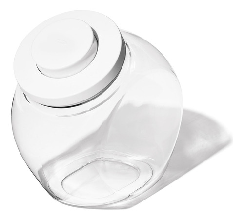 Contenedor Pop 2.0 Redondo De 2,8 Lts Color Transparente
