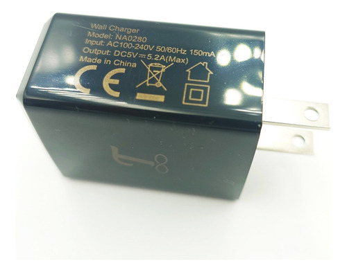 Cargador Fuente 5v 2a Usb 3.0 A Micro Usb Y Usb-c