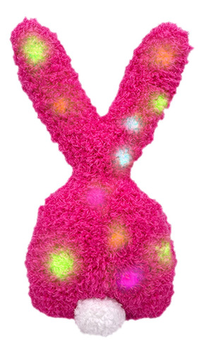 Muñeca De Conejo De Pascua Con Diseño De X Ornaments, Bonita