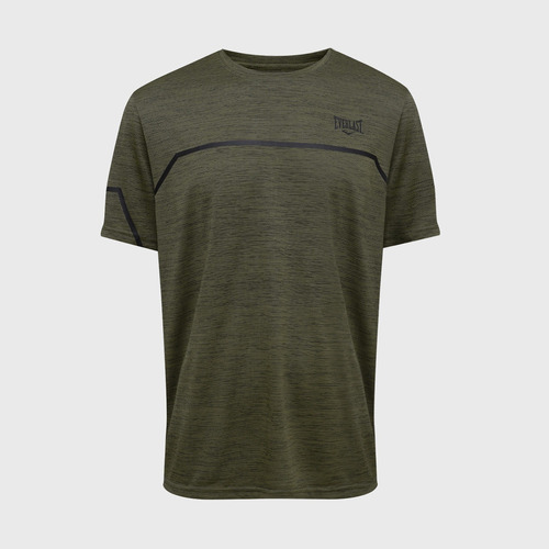 Polera M/c Aligned Verde Hombre Everlast