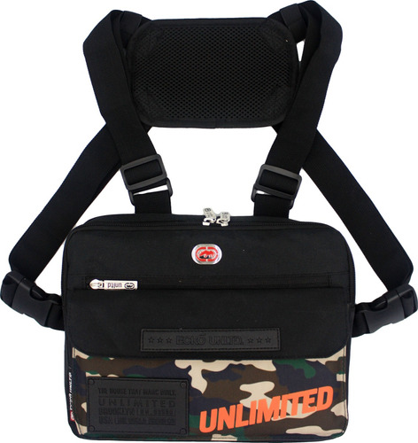 Pechera Tactica Chest Bag Ecko Unltd Original 