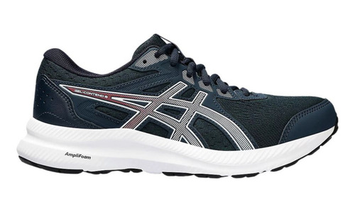 Tenis Running Asics Gel-contend 8 Azul Mujer 1012b320.411