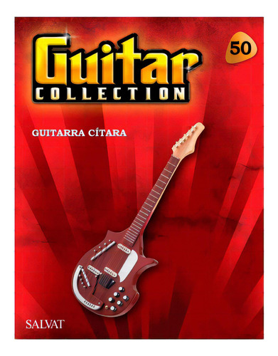Colección de guitarras: Coral Electric Sitar George Harrison Ed50