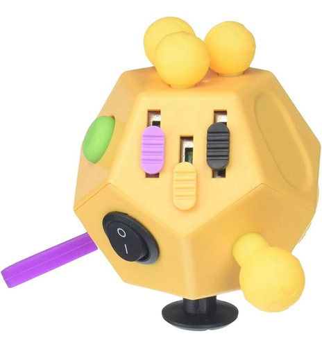 Los Juguetes En Forma De Cubo De 12 Caras, Los Juguetes I...