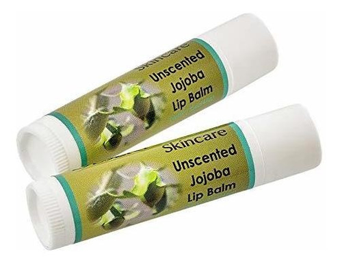 Bálsamos Y Hidratantes - Jojoba Oil Unscented Lip Balm With 