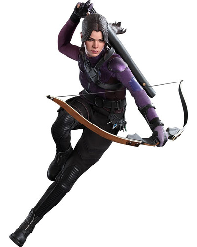 Figura Hot Toys Hawkeye Kate Bishop 28cms