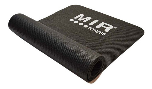 Colchoneta Mat Yoga Pilates Fitness Espesor 6mm Enrollable