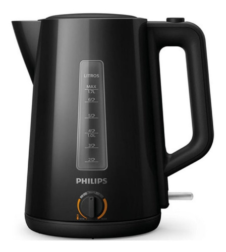 Pava Electrica Philips Hd9368 2200w Corte Automatica 1.7l N