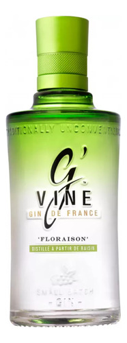 Gin G Vine De France Floraisson 1 Litro Importado Francés