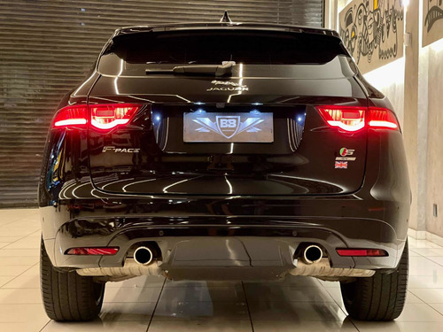 Imagem 15 de 15 de Jaguar F-pace 3.0 V6 S Awd 2017 18.000km Com Teto E Couro